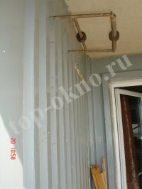 Остекление и отделка балкона на улице Братеевская