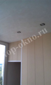 Остекление и отделка балкона на улице Братеевская