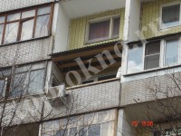 Остекление и отделка балкона на улице Челябинская