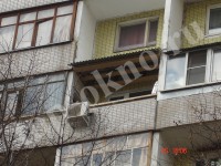 Остекление и отделка балкона на улице Челябинская