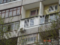 Остекление и отделка балкона на улице Челябинская