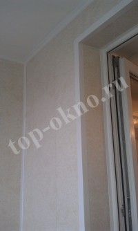 Остекление и отделка балкона на улице Челябинская