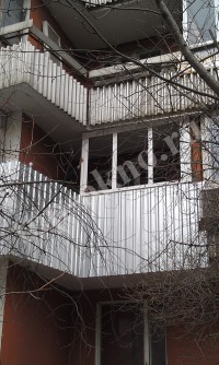 Остекление и отделка лоджия на улице Летчика Бабушкина